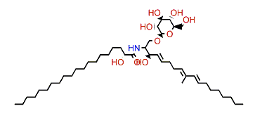 Ophidiacerebroside B